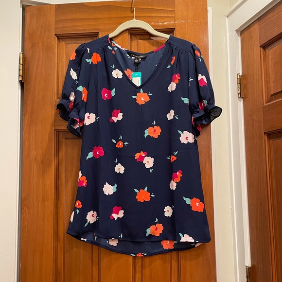 41 Hawthorn Tops - 41 Hawthorn Megan Ruffle Sleeve Blouse